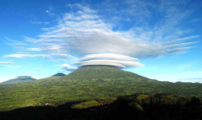 Virunga mountains Virunga mountains